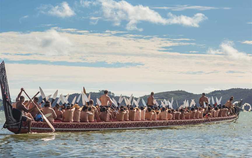 Waitangi Treaty Grounds, Waitangi, New Zealand