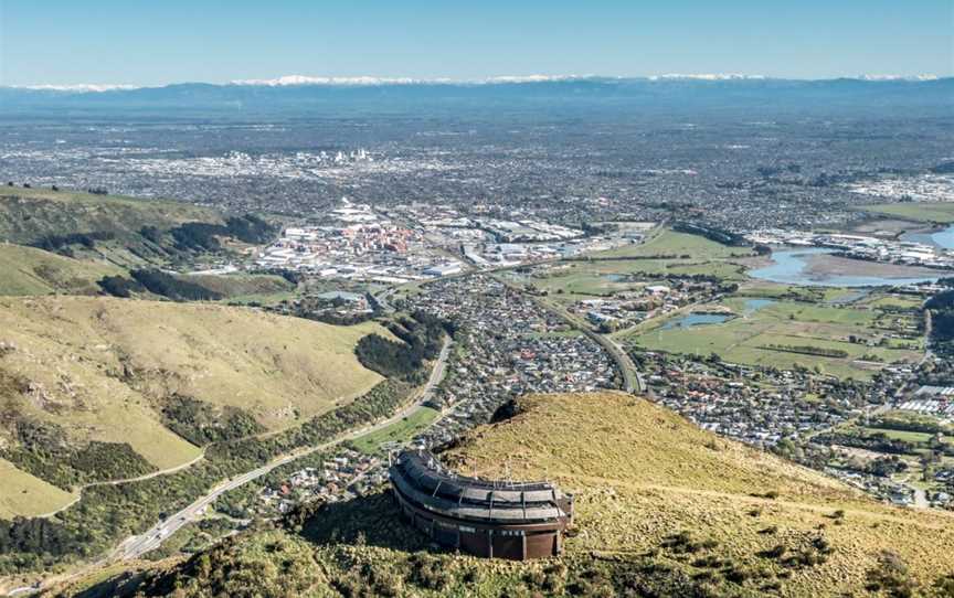 Christchurch Gondola, Heathcote Valley, New Zealand