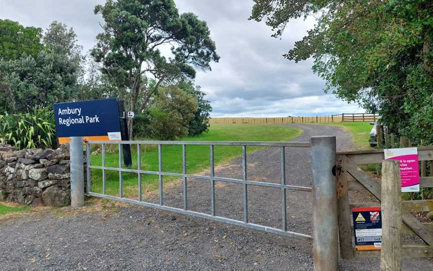 Ambury Regional Park, Mangere Bridge, New Zealand