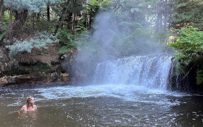 Kerosene Creek, Waiotapu, New Zealand