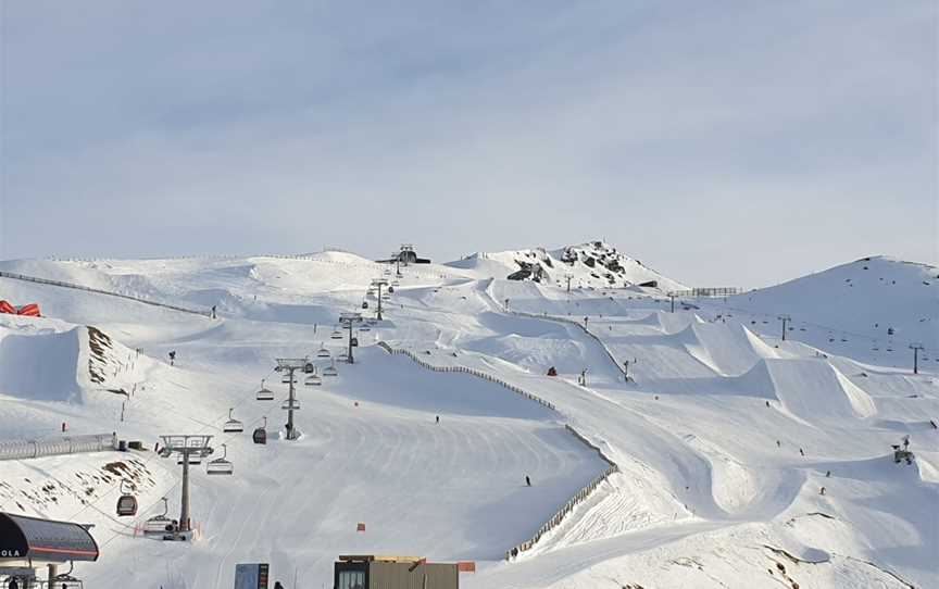 Cardrona Alpine Resort, Cardrona, New Zealand