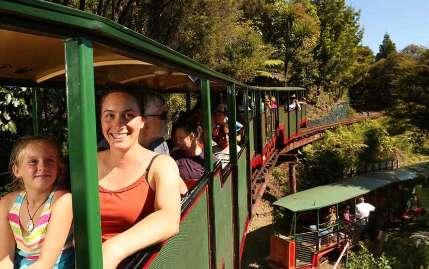 Driving Creek Railway Tours, Coromandel, New Zealand