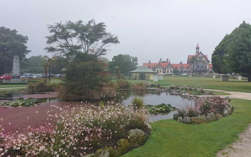 Government Gardens, Rotorua, New Zealand