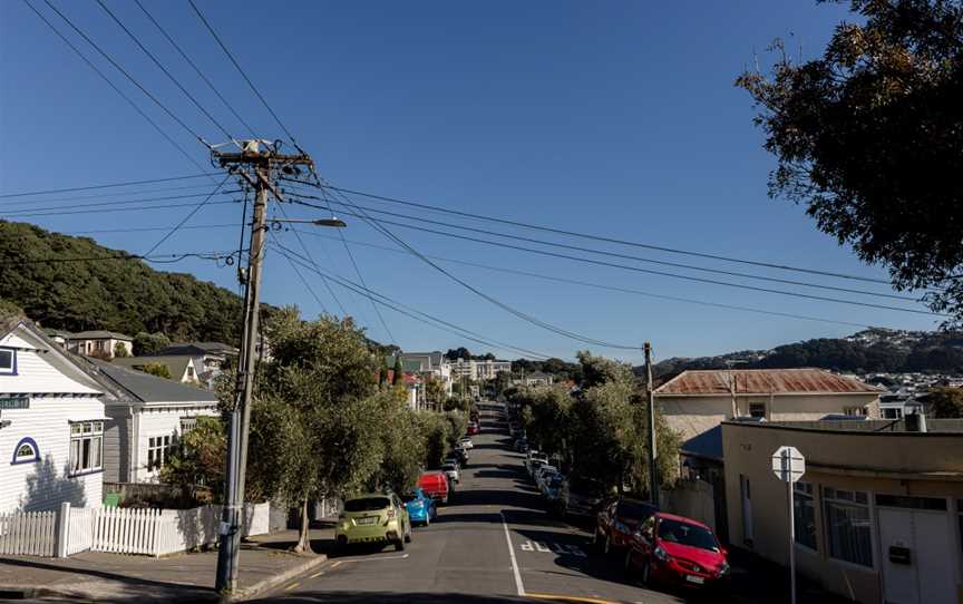 Wellington Waterfront Walk, Te Aro, New Zealand