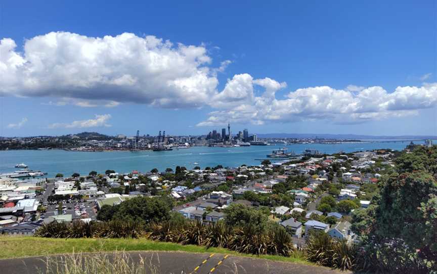 Takarunga / Mount Victoria, Devonport, New Zealand