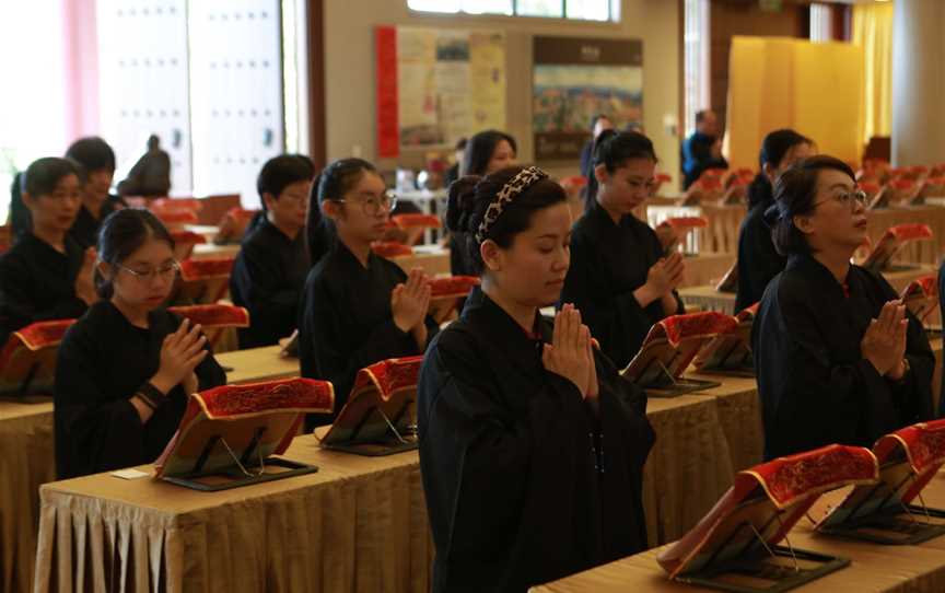 Fo Guang Shan Buddhist Temple Auckland, Flat Bush, New Zealand