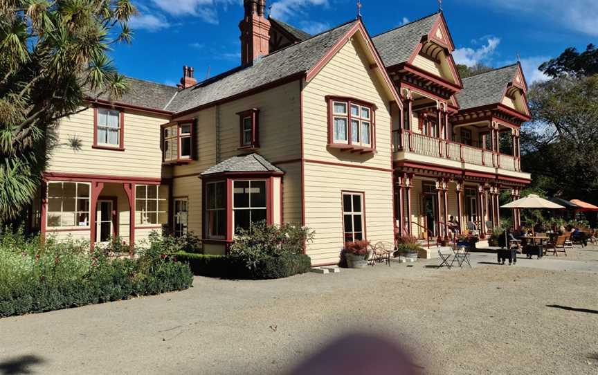 Riccarton House and Bush, Fendalton, New Zealand