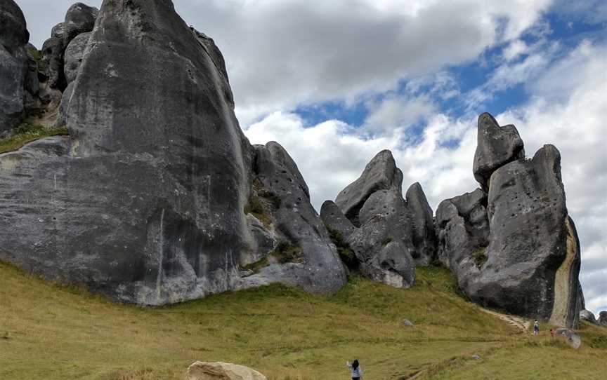 Castle Hill Conservation Area, Castle Hill, New Zealand