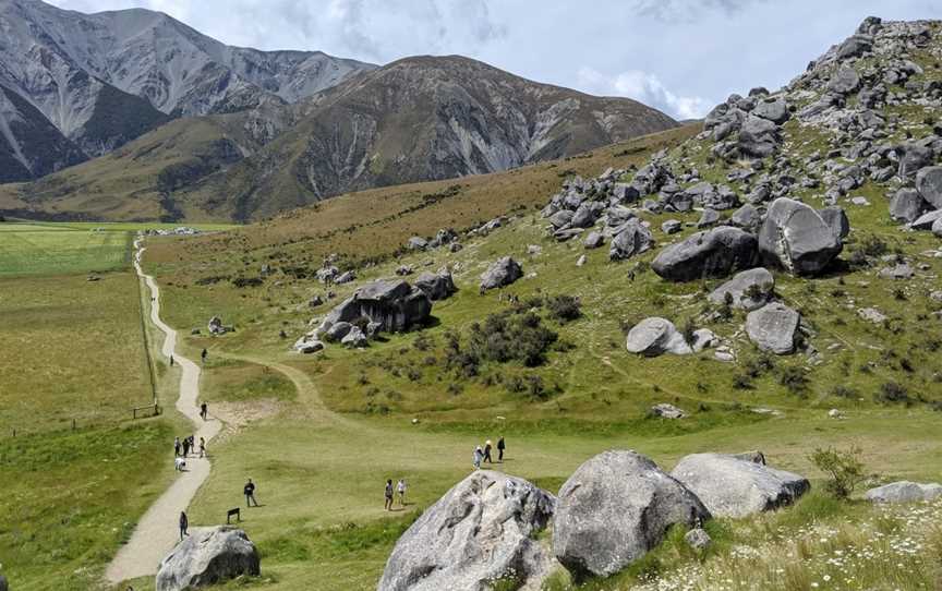 Castle Hill Conservation Area, Castle Hill, New Zealand