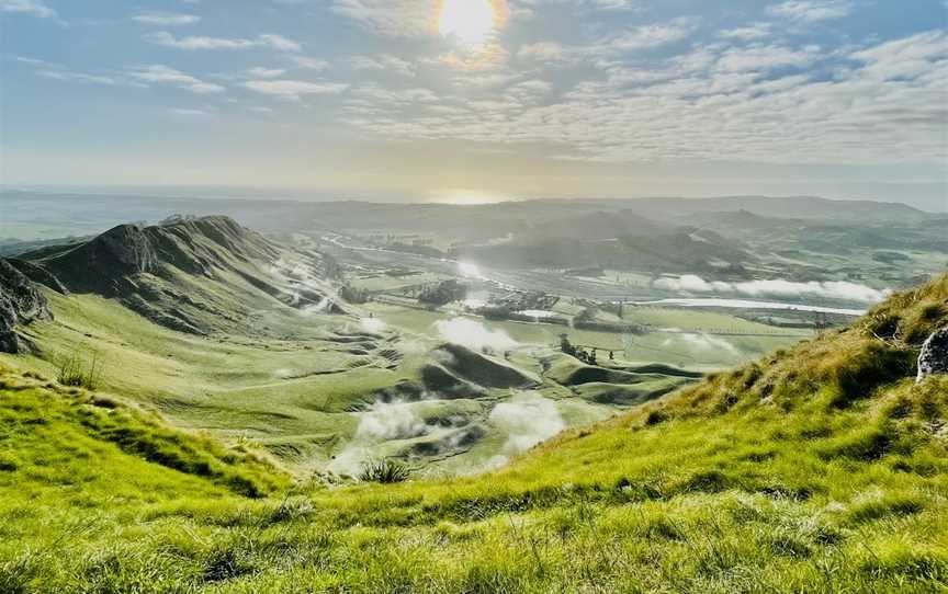 Te Mata Peak, Tuki Tuki, New Zealand