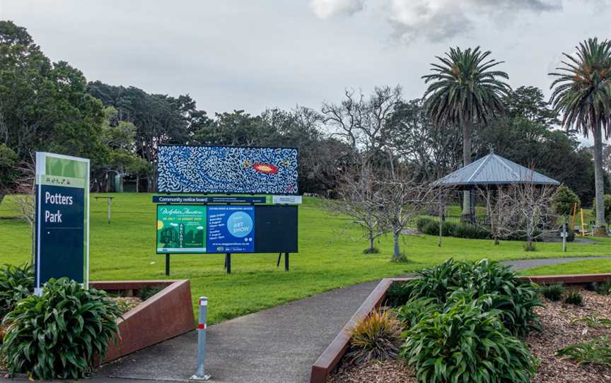 Potters Park, Mount Eden, New Zealand