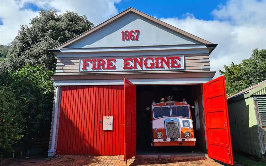 Founders Heritage Park, The Wood, New Zealand