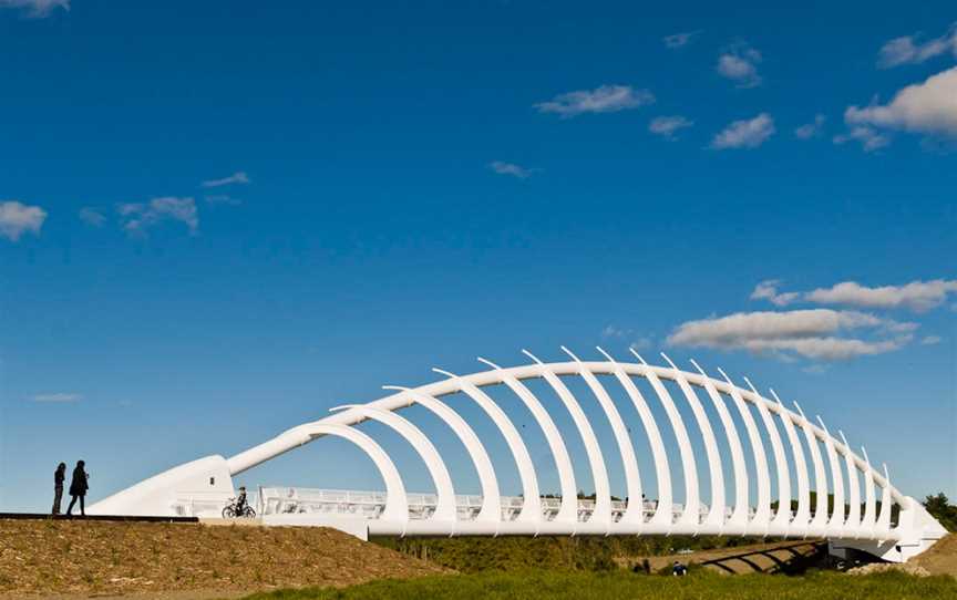 Te Rewa Rewa Bridge, Fitzroy, New Zealand