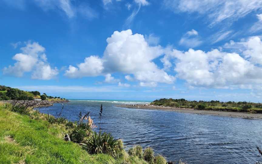 Te Rewa Rewa Bridge, Fitzroy, New Zealand