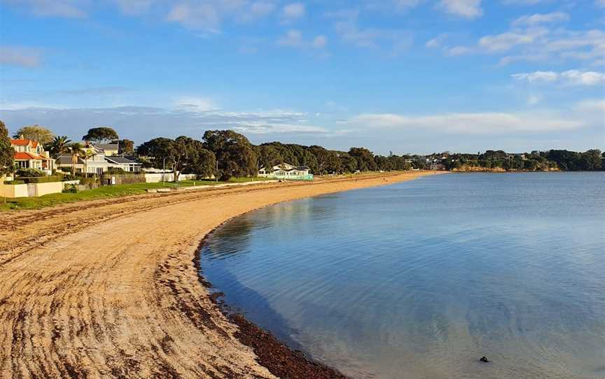 Cheltenham Beach, Devonport, New Zealand