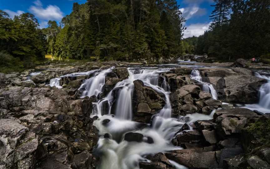 McLaren Falls, Lower Kaimai, New Zealand