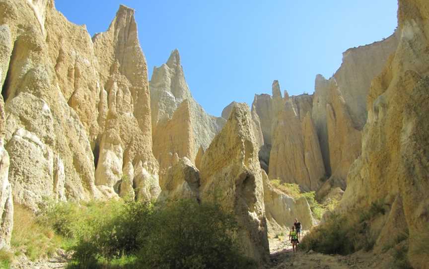 Clay Cliffs, Omarama, New Zealand