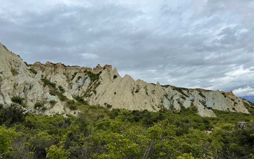 Clay Cliffs, Omarama, New Zealand