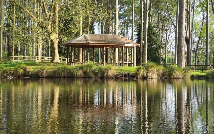 Taitua Arboretum, Temple View, New Zealand