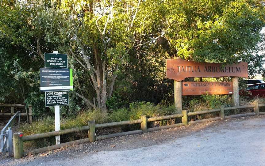 Taitua Arboretum, Temple View, New Zealand