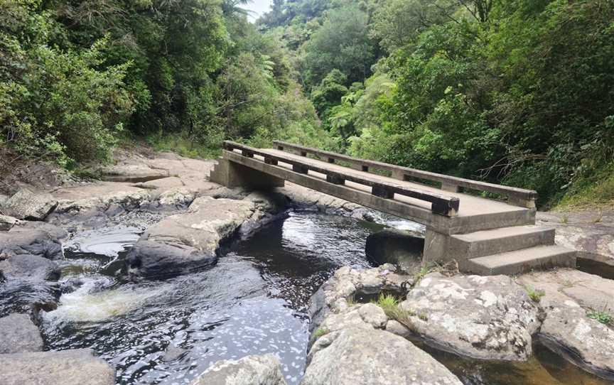 Kaiate Falls, Tauranga, New Zealand