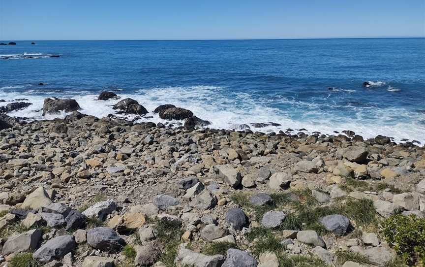 Ohau Point Lookout, Half Moon Bay, New Zealand