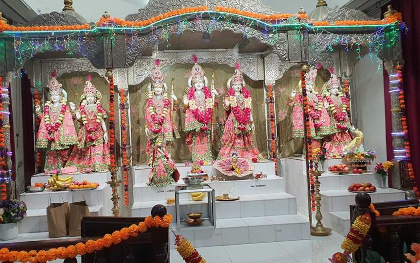 Bharatiya Mandir Hindu Temple, Sandringham, New Zealand