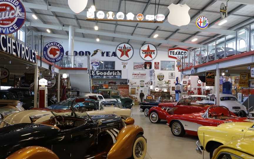 Classics Museum, Dinsdale, New Zealand