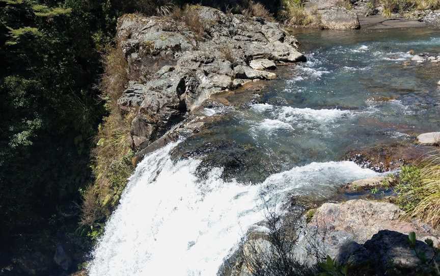 Tawhai Falls (Gollums Pool), Waimarino, New Zealand