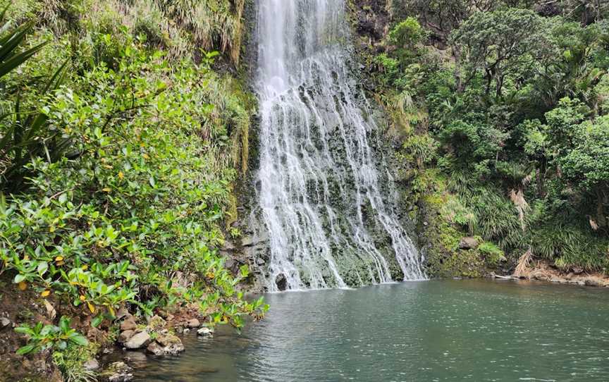 Karekare Falls, Karekare, New Zealand