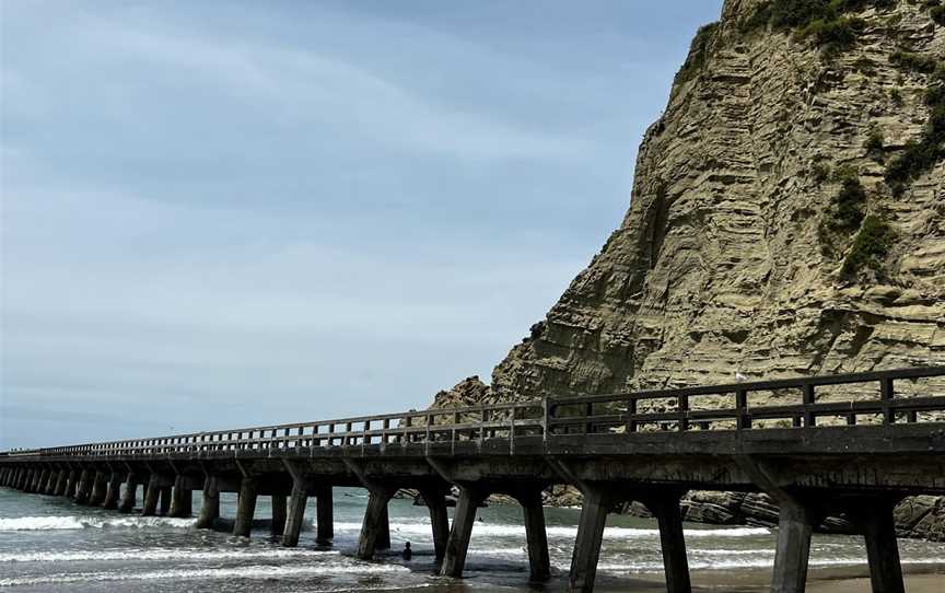 Tolaga Bay Wharf, Tolaga Bay, New Zealand