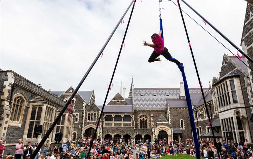 The Arts Centre, Christchurch, New Zealand