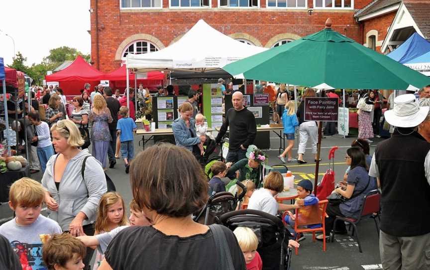 Parnell Farmers' Market, Parnell, New Zealand