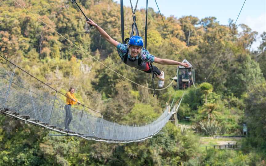 Underworld Adventures, Charleston, New Zealand