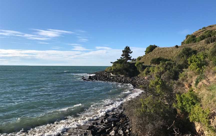 Katiki Point Lighthouse, Moeraki, New Zealand