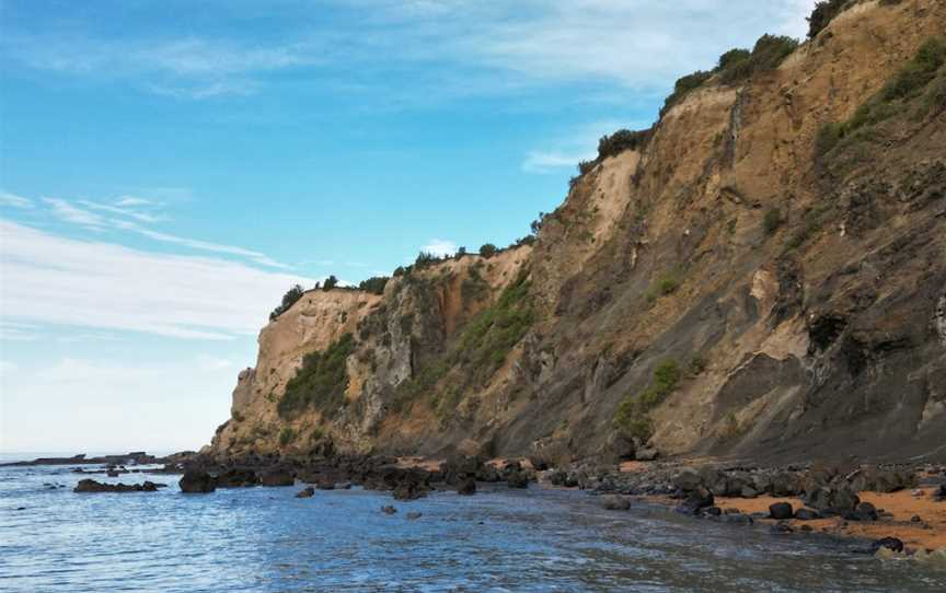 Katiki Point Lighthouse, Moeraki, New Zealand