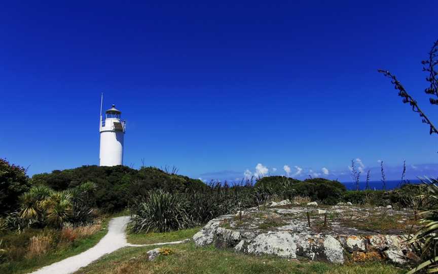 Cape Foulwind Lighthouse, Cape Foulwind, New Zealand