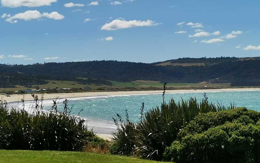 Curio Bay Cliffs, Riverton, New Zealand