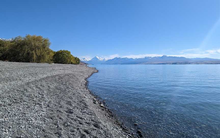 Lake Pukaki Lookout, Ben Ohau, New Zealand