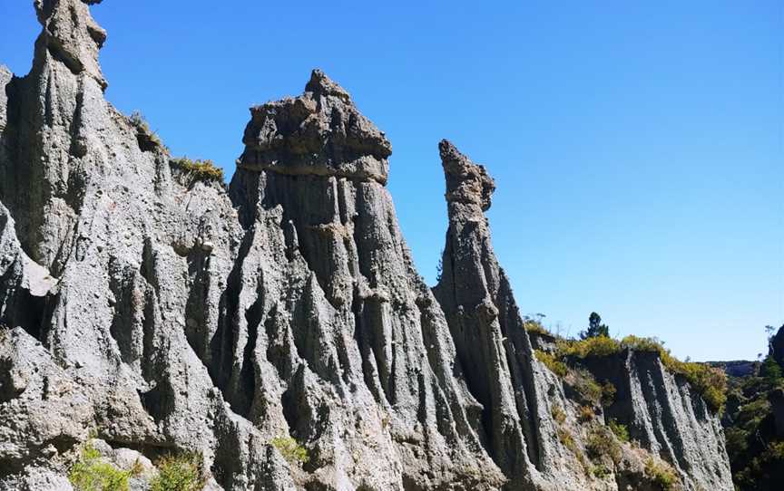 Putangirua Pinnacles, Featherston, New Zealand