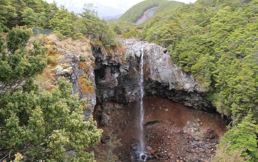 Mangawhero Falls - Gollum's Pool & Ithilien, Waimarino, New Zealand