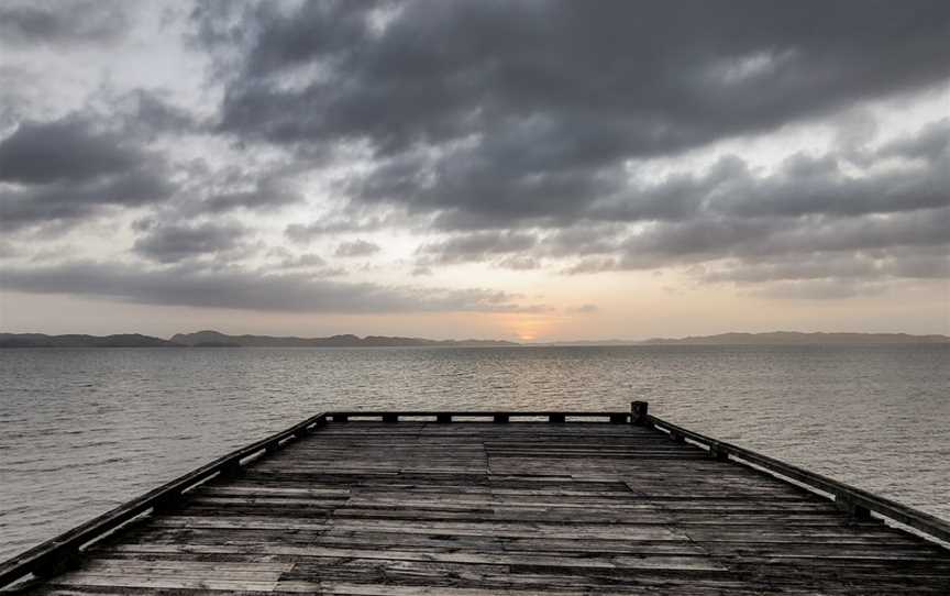 Magazine Bay Wharf, Maraetai, New Zealand