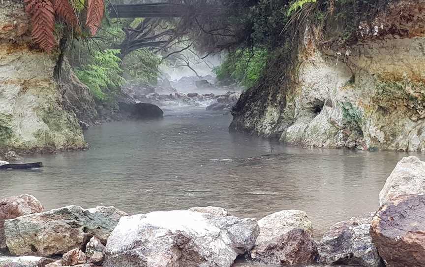 Hot 'n' Cold, Waiotapu, New Zealand