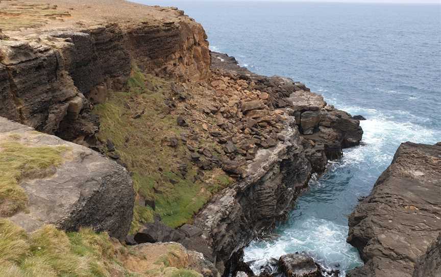 Slope Point's End, Slope Point, New Zealand