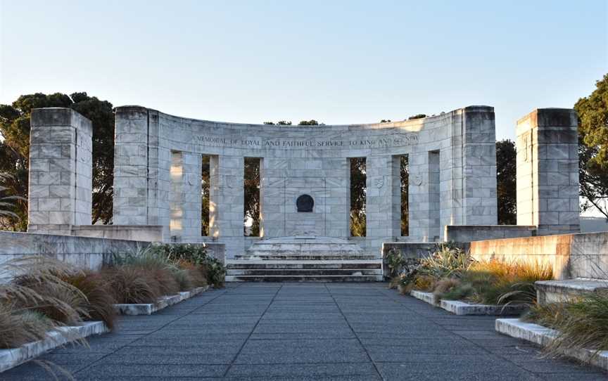 Massey Memorial, Maupuia, New Zealand