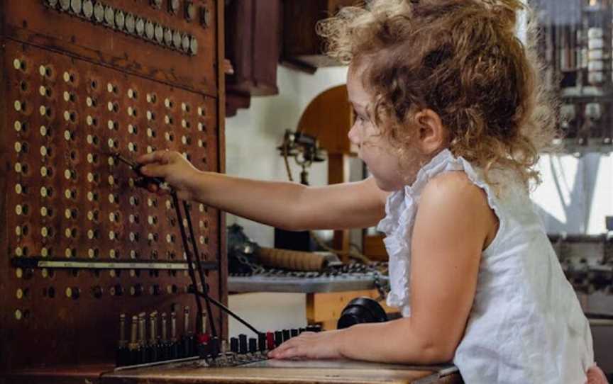 Faraday Museum of Technology, Napier South, New Zealand