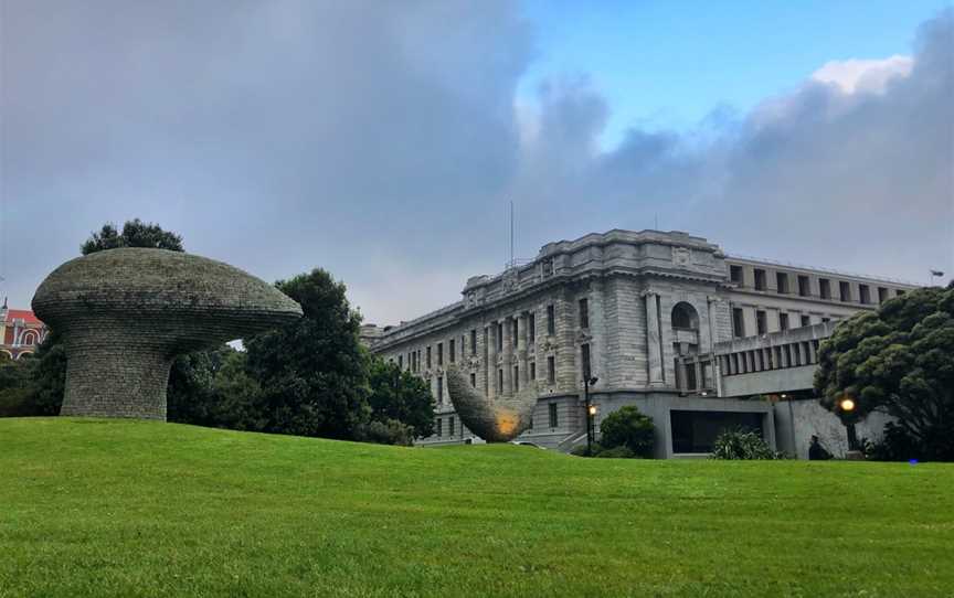 New Zealand Parliament Buildings, Pipitea, New Zealand