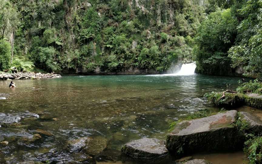 Raparapahoe Falls, Te Puke, New Zealand