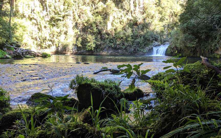 Raparapahoe Falls, Te Puke, New Zealand