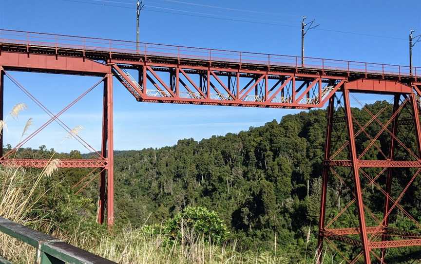 Makatote Viaduct, Erua, New Zealand